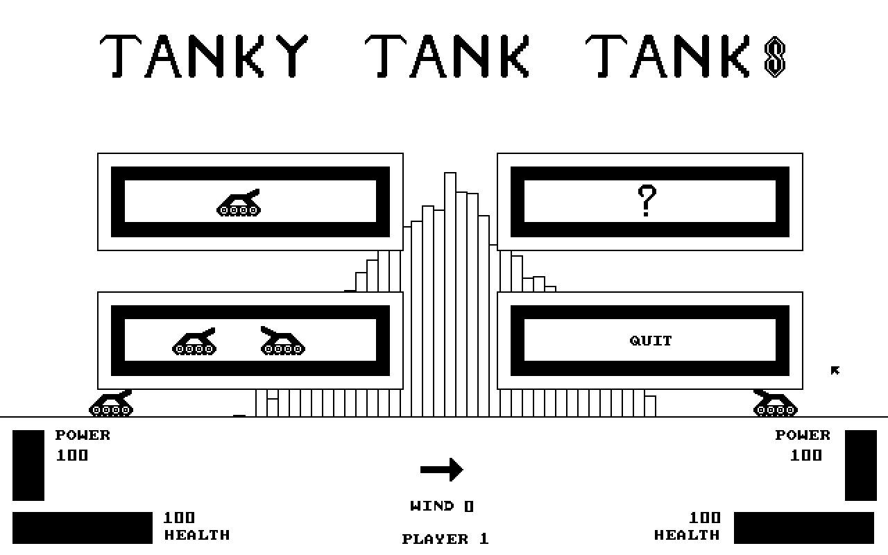 Tanky Tank Tanks — screenshot 1